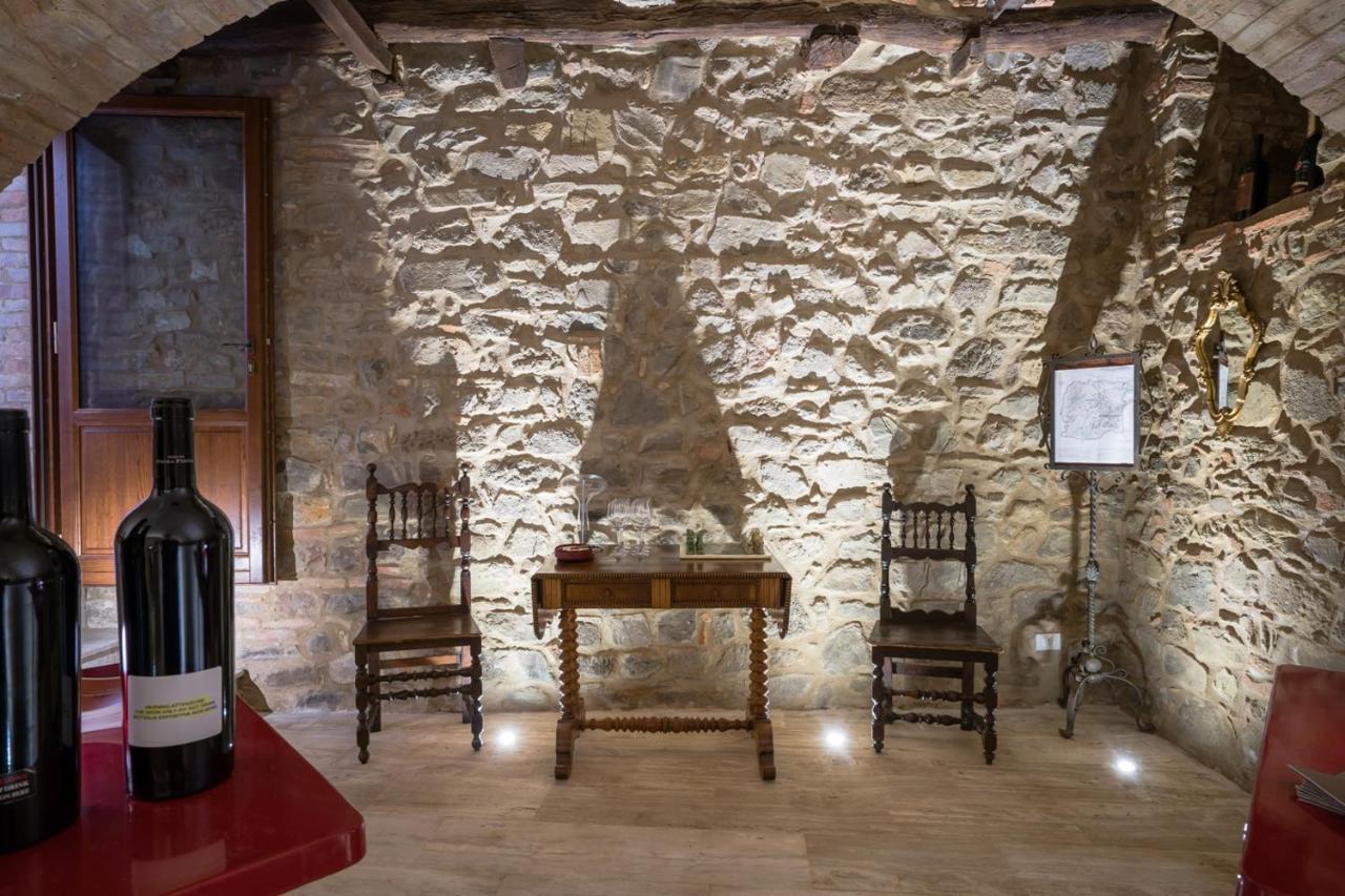 Dimora Delle Muse Bed & Breakfast Montalcino Ngoại thất bức ảnh