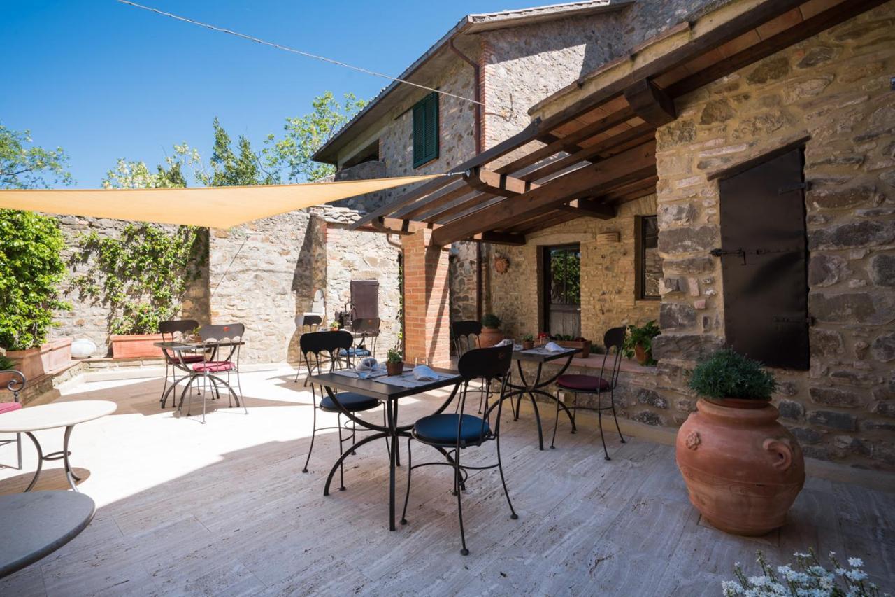 Dimora Delle Muse Bed & Breakfast Montalcino Ngoại thất bức ảnh