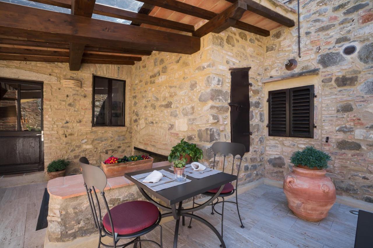 Dimora Delle Muse Bed & Breakfast Montalcino Ngoại thất bức ảnh
