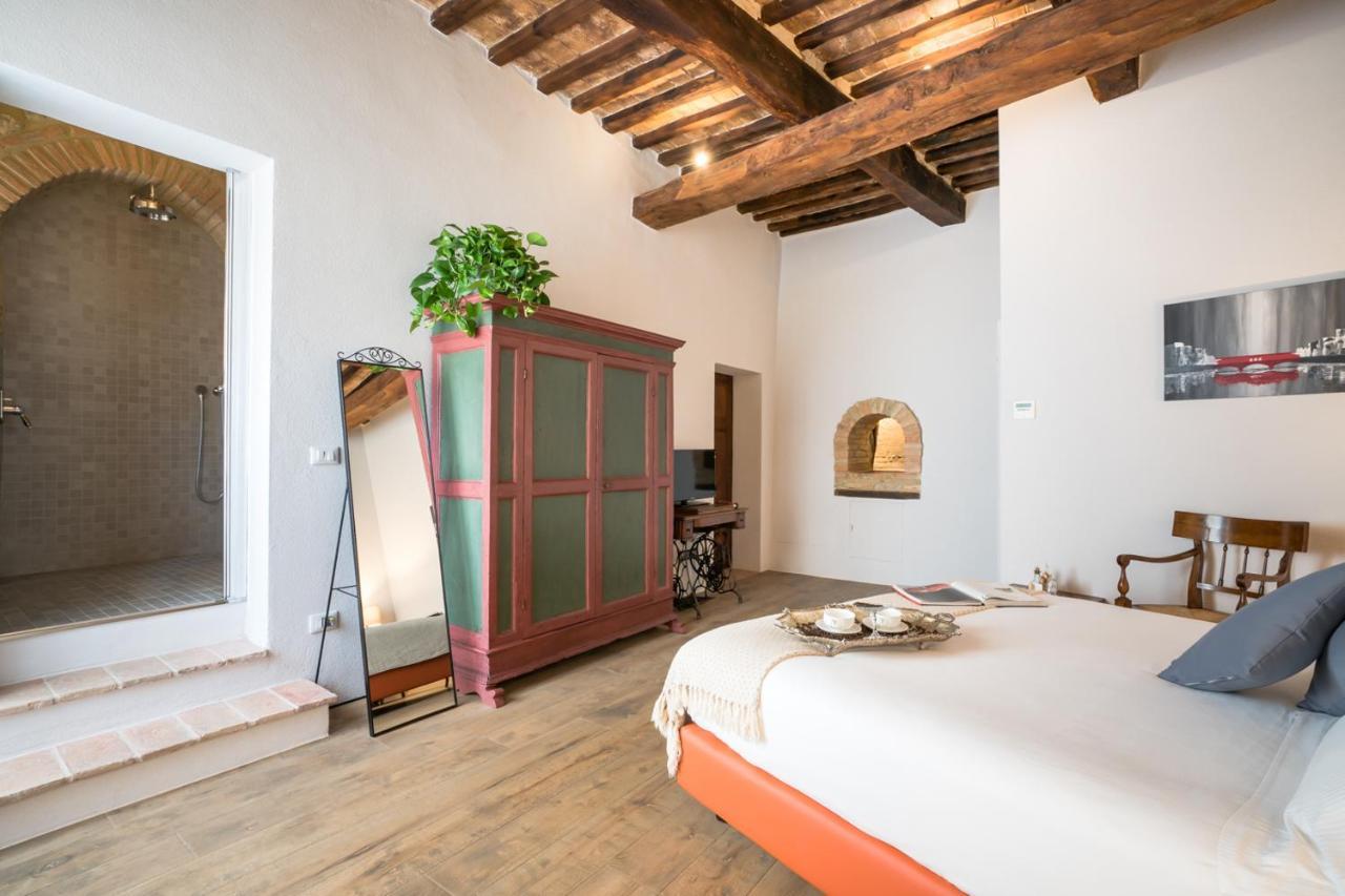 Dimora Delle Muse Bed & Breakfast Montalcino Ngoại thất bức ảnh